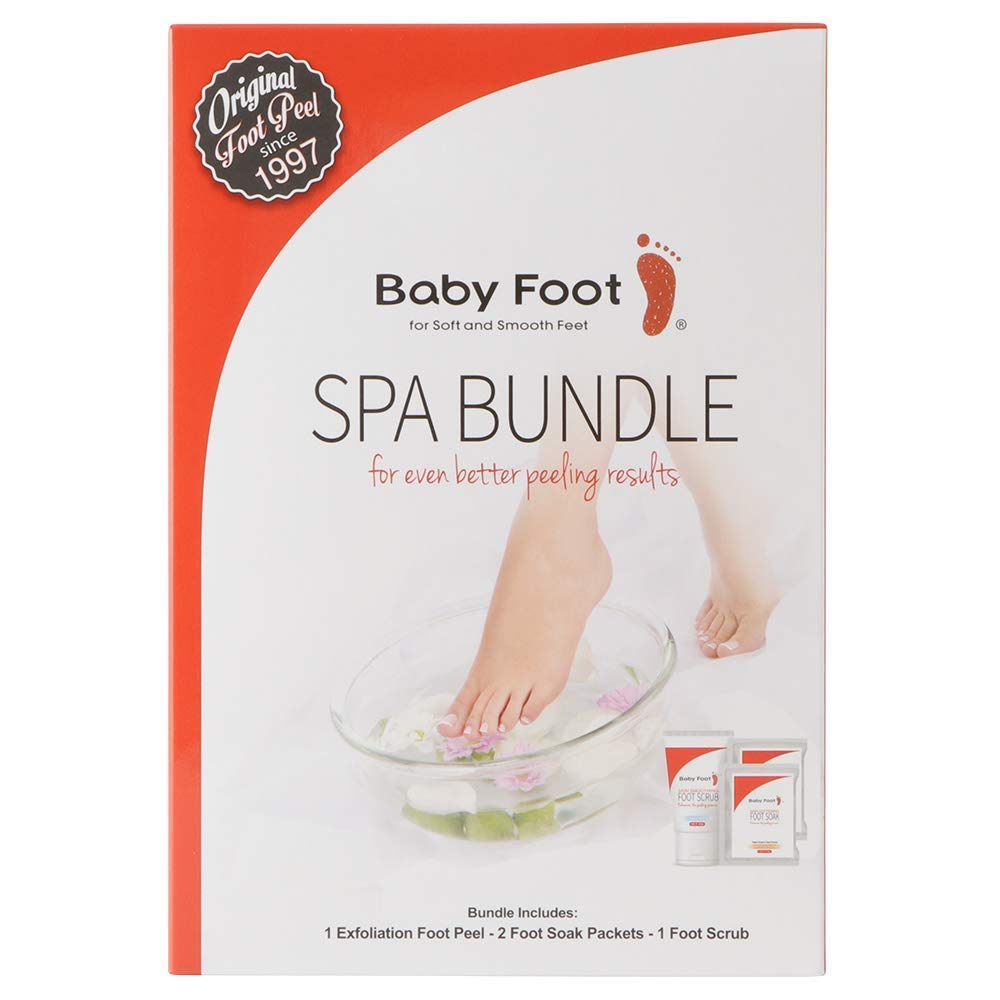 Baby Foot Spa Bundle Malinski Dermatology