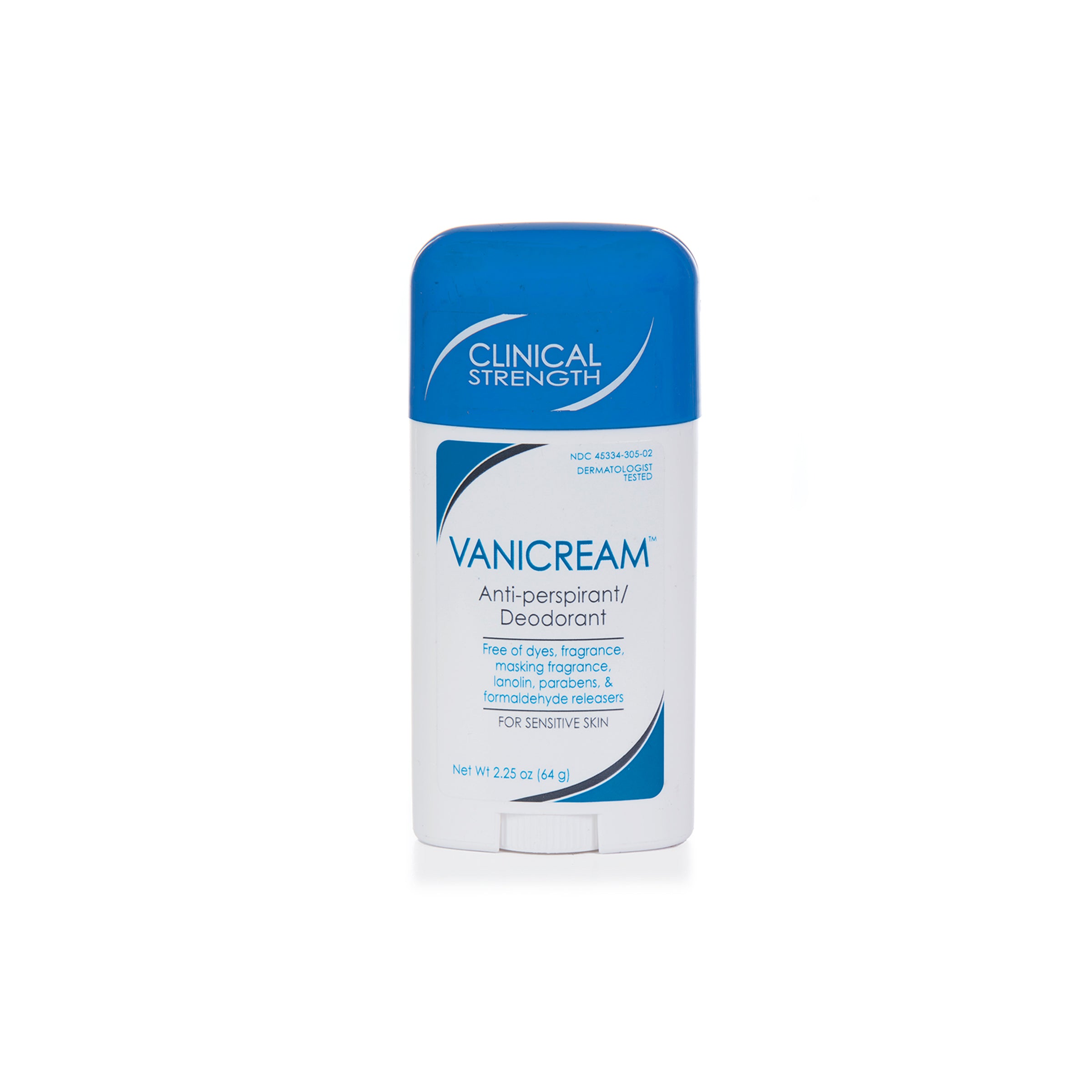 VANICREAM Antiperspirant/Deodorant Malinski Dermatology