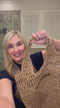 Load and play video in Gallery viewer, Woven bag with sun essentials
