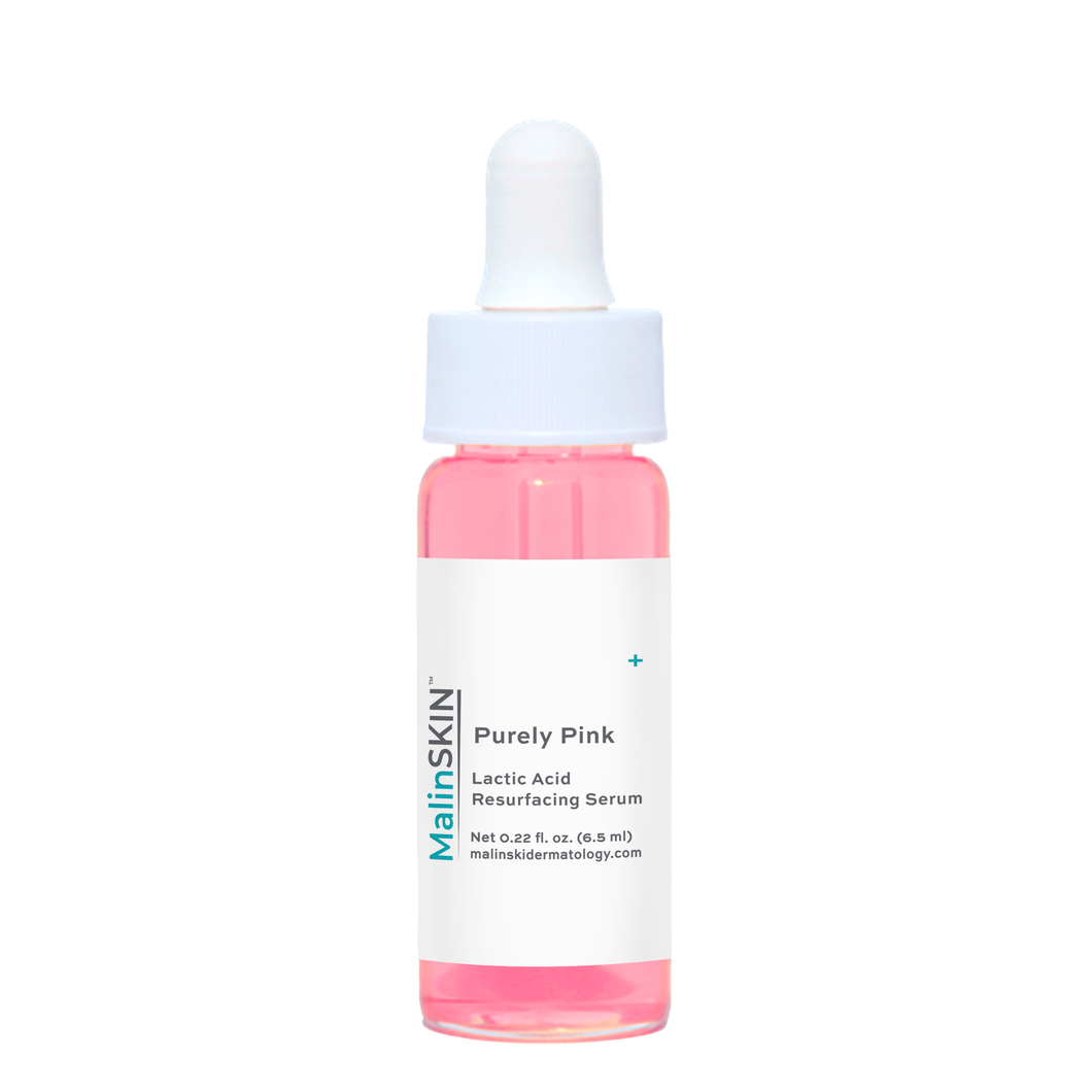 Purely Pink Lactic Acid Resurfacing Serum MINI TRAVEL SIZE