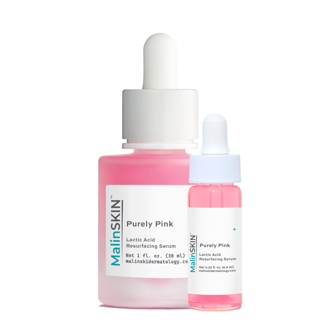 Purely Pink Lactic Acid Resurfacing Serum BUNDLE