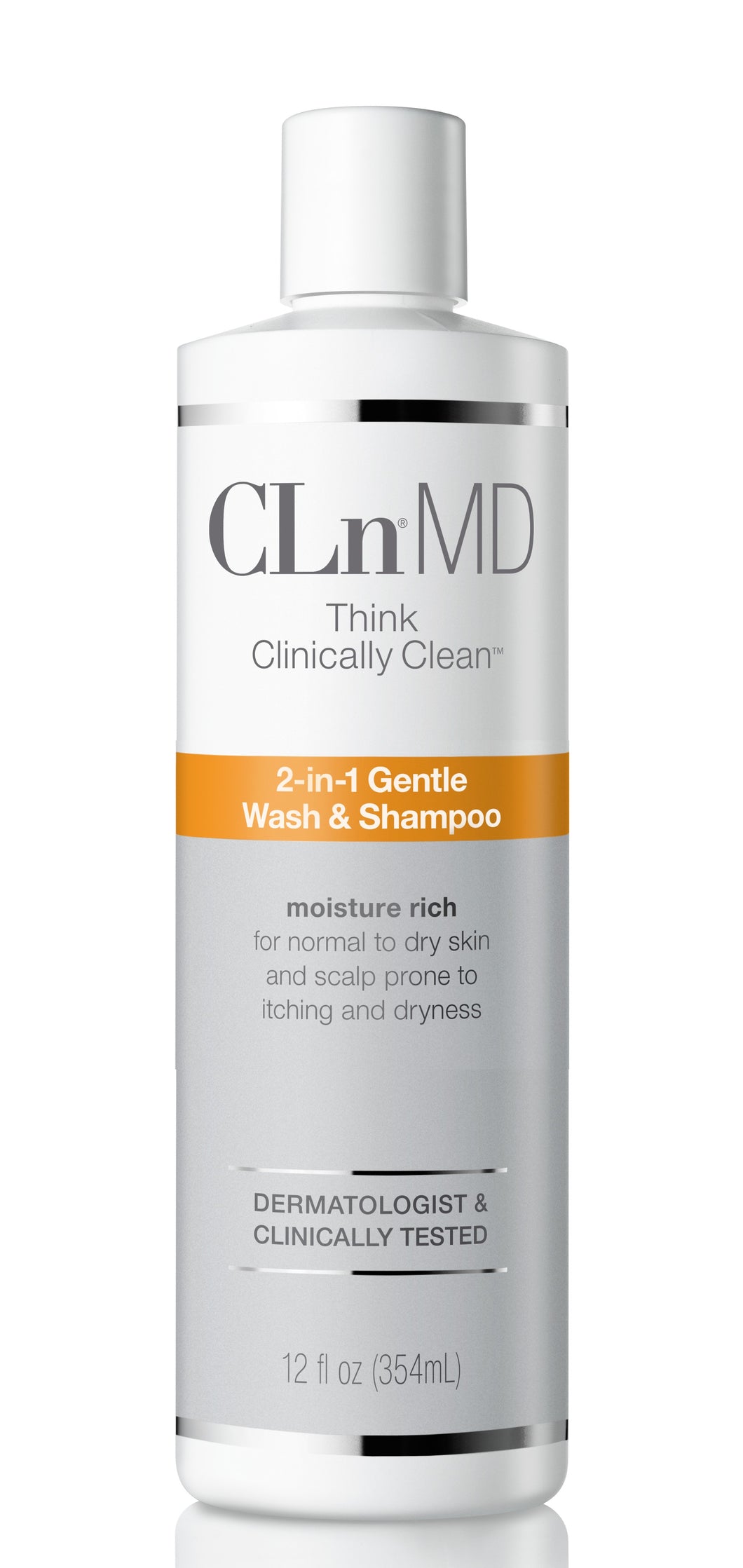 CLn 2-in-1 Gentle Wash and Shampoo